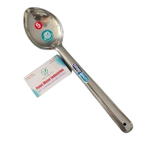 Stainless Steel Basting Pan - Mirror Finish , Silver Color, Ergonomic Handle, Scratch Resistant, Food Grade, Heat Resistant, Smooth Edges, Dishwasher Safe, Corrosion Proof