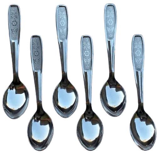 Stainless Steel Premium Dinner Spoon - Stainless Steel, Lightweight Design, Silver | Ergonomic Handle, Scratch Resistant, Food Grade, Heat Resistant, Smooth Edges, Dishwasher Safe, Corrosion Proof