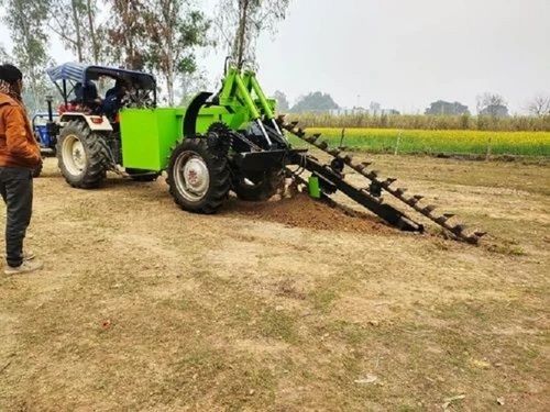 Trencher Digger Machine