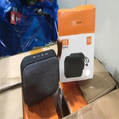 Tws Y3 Bluetooth Speaker - Black, Rectangular, 5 W , 2.0 Speaker Channel, Customizable Size for Versatile Audio Experience