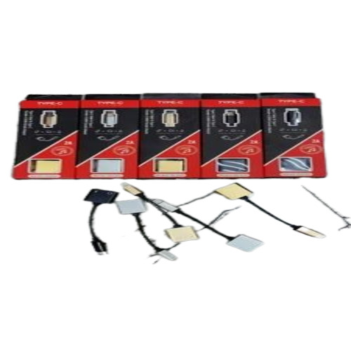 Type C 2 In 1 Connector - Metal, Customize Size, Multi-Color | Versatile Mobile Phone Connection Solution