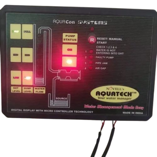 Water Level Management System - 3 HP Electric, Digital Display | 1-Phase, 1 Year Warranty, Very Good Durability, 220V Supply Voltage, High Pressure Accuracy 100