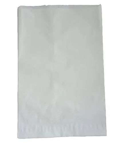 White Paper Carry Bag - 1 Kg Capacity, 5 mm Thickness | Premium Quality, Elegant Design, Reinforced Handles, Glossy Finish, Customizable Print