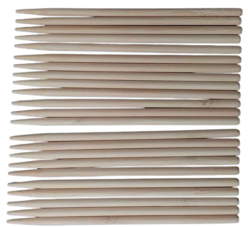 Wooden Toothpick - 3 Inch, Brown Color, 200 Pieces Per Box | Premium Quality Wooden Material