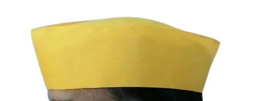 Yellow Gandhi Topi