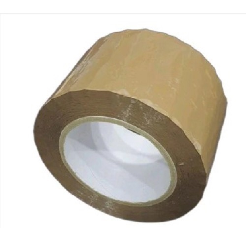BOPP Tape - 50m Length, 4 Inch Width, Rich Brown Color, Single-Sided Adhesive, High Adhesive Strength, Market Leading Cost, Quality Tested, Reliable Delivery Time