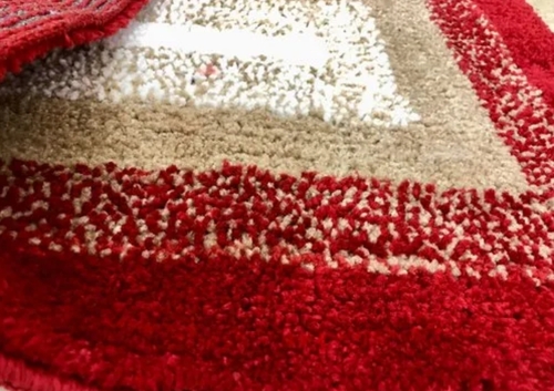 Micro Yarn Rectangle Door Mat - 16x24 Inches | Soft Texture, Vibrant Prints, Quick-Drying, Non-Slip Backing, Easy to Clean, Lightweight, Water-Resistant, Fade-Resistant Colors, Classy Design for Home and Hotel Use