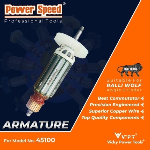 45100 Ralli Wolf Powerspeed Armature