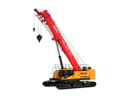 80 Ton Crawler Crane