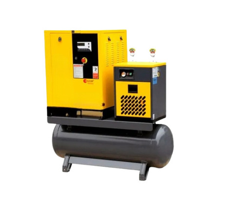 AC Three Phase Lubricated Screw Air Compressors