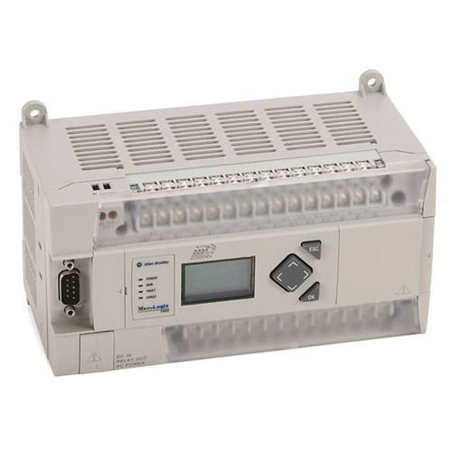 Allen Bradley Micrologix 1400 Plc Systems - Cover Material: Armoured Metal