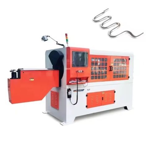 Automatic CNC 3D Wire Bending Machine 6-14 mm