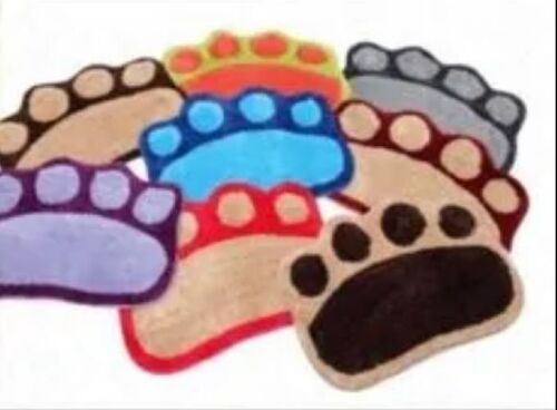 Badaa Foot Door Mats - Microfiber, 16x24 Inches, Any Color | Soft Texture, Vibrant Prints, Quick-Drying, Non-Slip Backing, Easy to Clean, Lightweight Design, Water-Resistant, Durable Material, Fade-Resistant Colors, Versatile Use