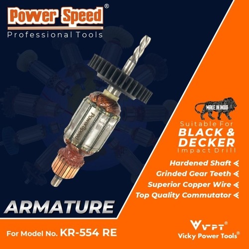 Black & Decker Kr-554 Re Armature