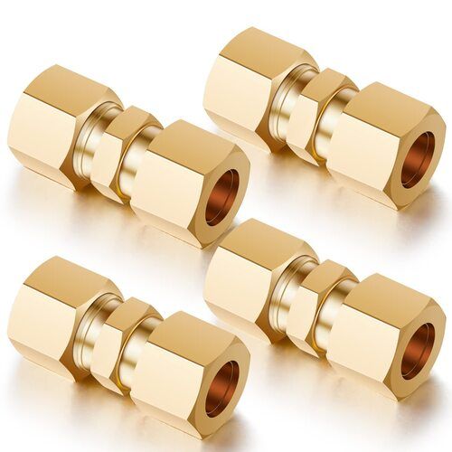 Brass Compression Fittings - Color: All Type