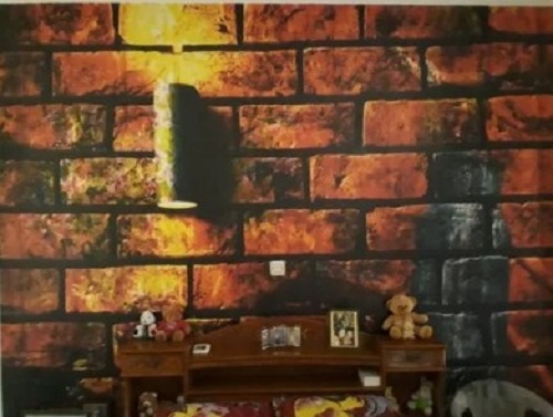 Brick 3D Wallpaper