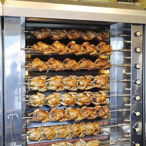 Chicken Grill Machine