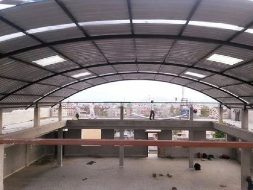 Commercial Prefabricated Shed