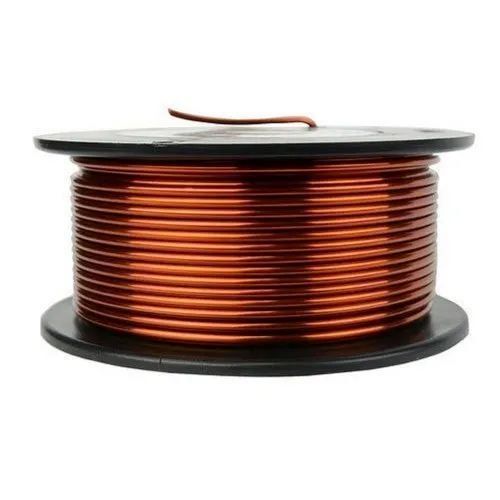 Copper Winding Wire - Premium Quality Pure Copper, High Conductivity , Corrosion-Resistant and Flexible with Durable Insulation