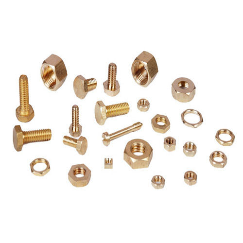 Customized Brass Fasteners - Application: Hardware Fiting