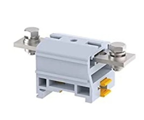 Dpbb50 Stud Type Terminals - Mild Steel, 10 A, Grey Color | Suitable for Electric Appliances, Operates at 50 Hz Frequency