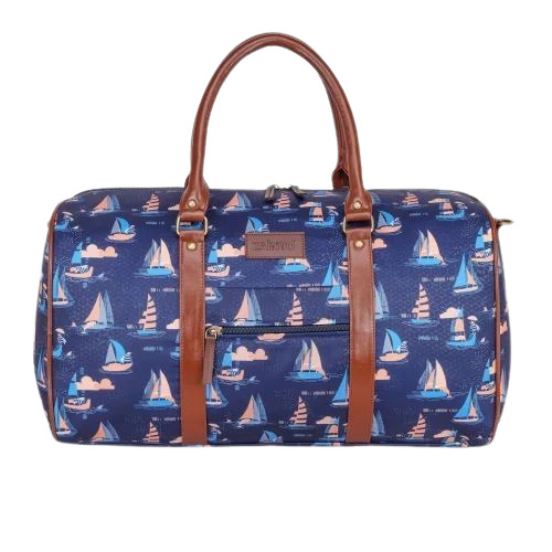 Duffle Bags - Polyester, Customized Size | Attractive Multicolor Design, Lightweight, Washable, Moisture Proof