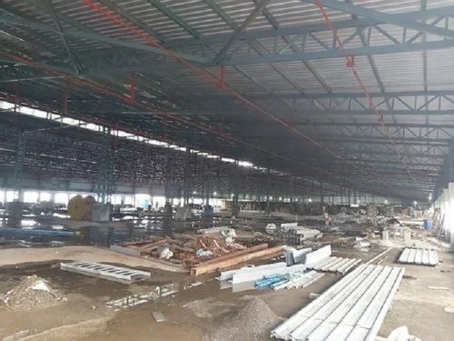 Factory Sheds Fabrication Services