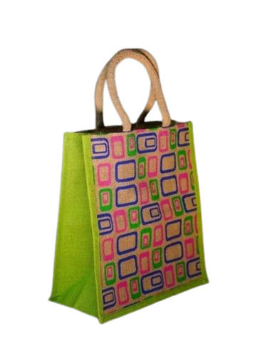 Fancy Jute Bags - Color: Multicolor