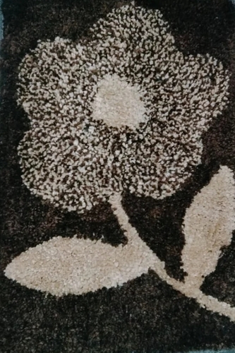 Flower Design Door Mat - Microfiber, 22x25 inches | Soft Texture, Quick-Drying, Non-Slip Backing, Easy to Clean, Water-Resistant, Durable Material, Fade-Resistant Colors, Vibrant Prints, Lightweight Design, Versatile Use