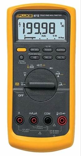 Fluke 87v Industrial Multimeter
