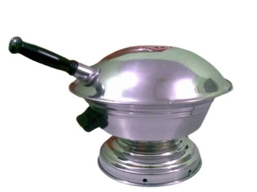 Gas Tandoor - Premium Grey Stainless Steel Portable Energy-Efficient Design with Non-Stick Surface Multi-Function Charcoal Flavor and Temperature Control