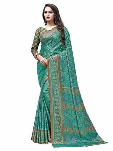 Green Patola Silk Sarees