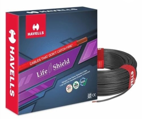 Havells Life Shield Hffr 2.5 Sqmm Cable - Armored Material: ------