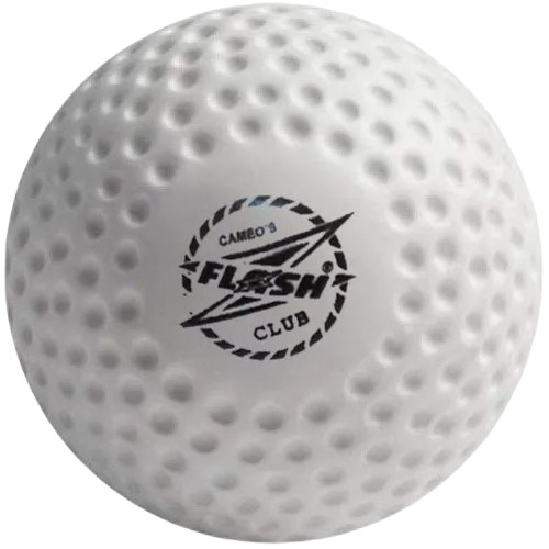 Hockey Ball - 110g Weight, Durable White Design | Premium Quality for Field Hockey, New Product