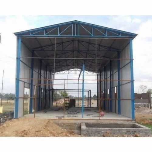 Industrial Shed Fabrication