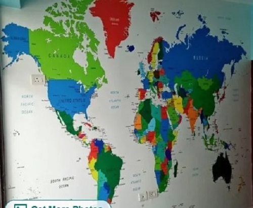 Kids Room Wallpaper - PVC Material, Various Sizes Available | Waterproof, Long Lasting Finish, Easy to Install