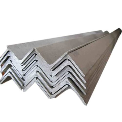 L Shaped Black Mild Steel Angle