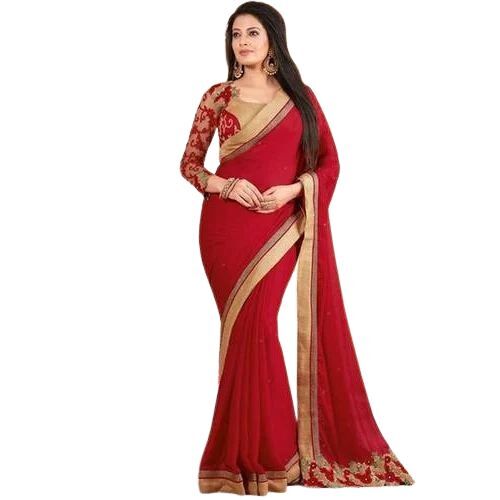 Ladies Partywear Saree