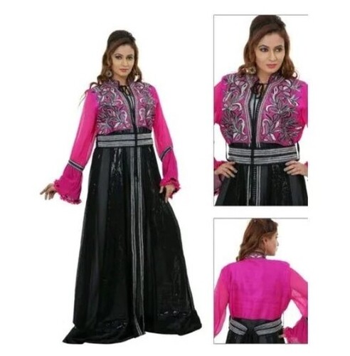 Long Fashionable Ladies Kaftan