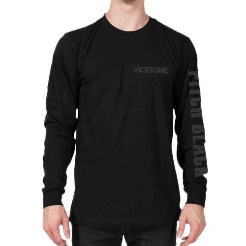 Premium Soft Cotton Slim Fit Black T-Shirt - O-Neck, Short Sleeves | Optimum Breathable Fabric, Durable Stitching, Classic Style