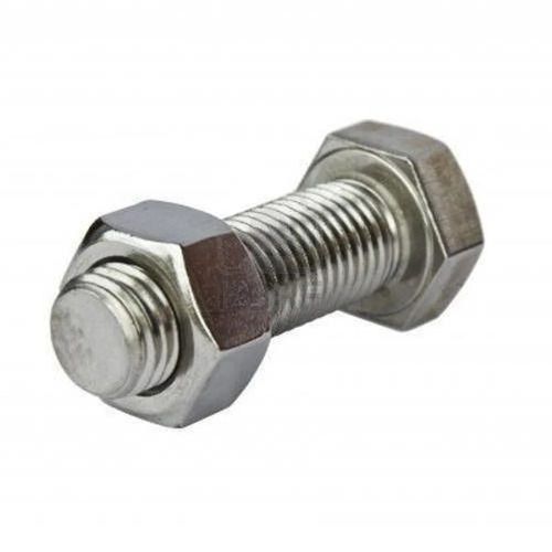 Mild Steel Hex Bolt - Color: --