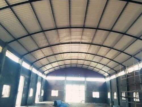 Mild Steel Prefabricated Factory Shed