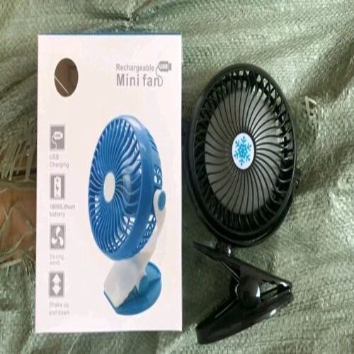 Mini Clip Fan