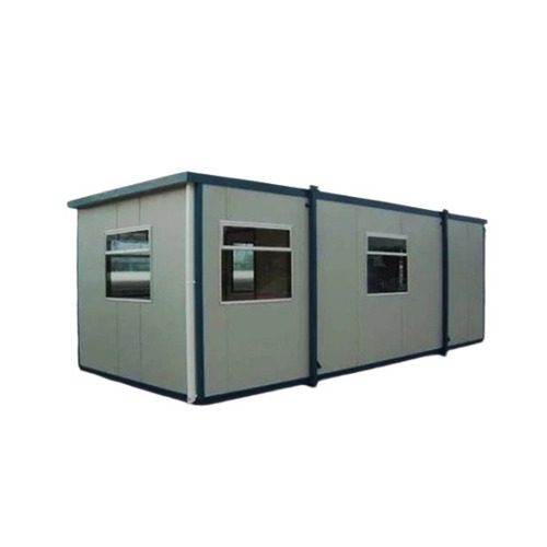 Modular Portable Office Cabin - Steel, 20x30 Feet | Paint Coated, Corrosion Resistant, Available in White, Gray, Blue