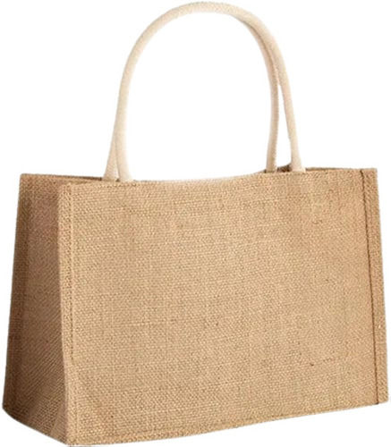 Natural Jute Bags - Color: Brown