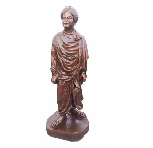 Outdoor FRP Swami Vivekananda Statue