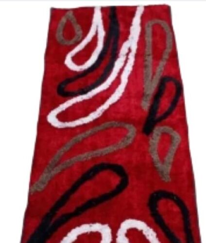 Patti Bed Runner - Microfiber, 2x6 Feet, Any Color | Soft Texture, Vibrant Prints, Quick-Drying, Non-Slip Backing, Easy to Clean, Water-Resistant, Fade-Resistant