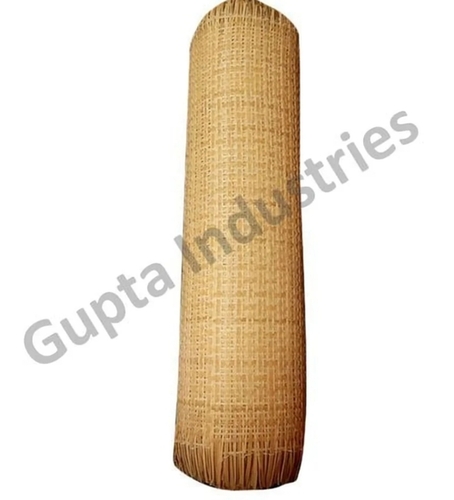 Plain Bamboo Cane Mat