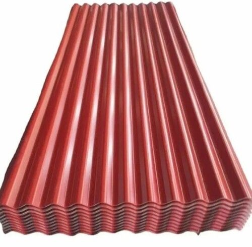 Plain Metal Roofing Sheets