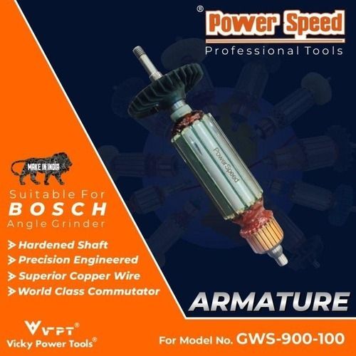 Powerspeed Armature For Gws-900-100 Bosch